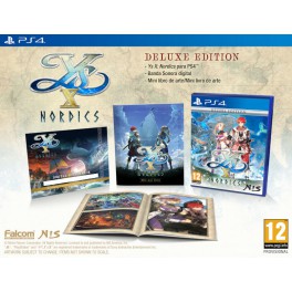 Ys X Nordics Deluxe Edition - PS4