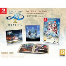 Ys X Nordics Deluxe Edition - Switch