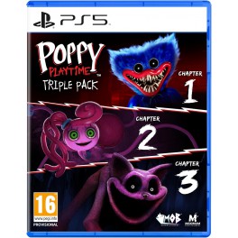 Poppy Playtime Triple Pack - PS5