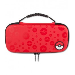 Funda Protection Case Pokeball Red - Switch