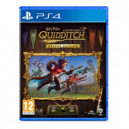 Harry Potter Campeones de Quidditch Deluxe - PS4