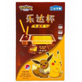 Galletas con Dip Sabor a Chocolate Pokémon