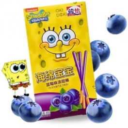 Palitos Sabor a Arándanos Bob Esponja