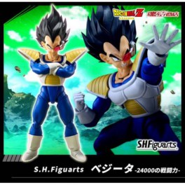 SH Figuarts Dragon Ball Z Vegeta 24000 Power Lvl