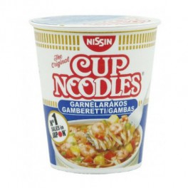 Ramen Cup Noodles Sabor a Gamba Nissin