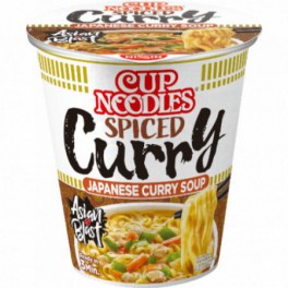 Ramen Cup Noodles Sabor a Curry Nissin