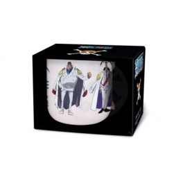 Taza Ceramica Desayuno One Piece Marine