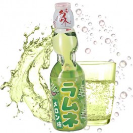 Ramune Hata Kosen de Melón 200ml