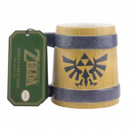 Taza Barril The Legend of Zelda Hyrule