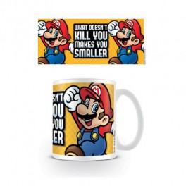 Taza Super Mario Bros. Makes You Smaller