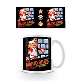 Taza Super Mario Bros. Portada NES