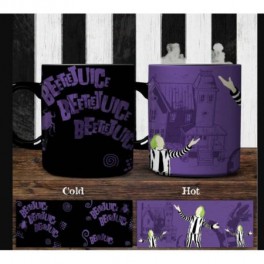 Taza Térmica Beetlejuice Bitelchus