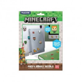 Set de Pegatinas Minecraft