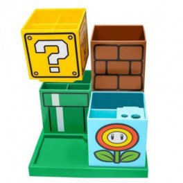 Organizador de Escritorio Super Mario Bros.