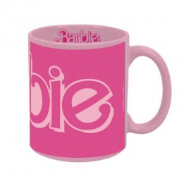 Taza Barbie Logo