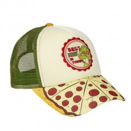 Gorra Trucker TMNT Best Pizza in Town