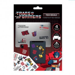 Set de Pegatinas Transformers G1