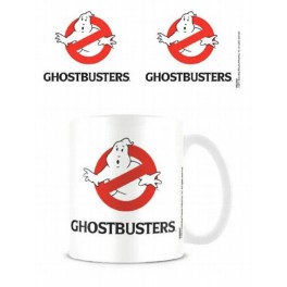 Taza Ghostbusters Logo