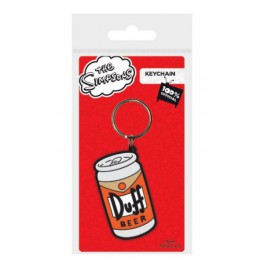 Llavero Los Simpson Duff Beer