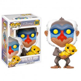 Figura POP Disney 301 Rafiki with Simba