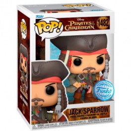 Figura POP Piratas del Caribe 1482 Jack Sparrow Ex