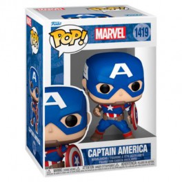 Figura POP Marvel Classics 1419 Captain America