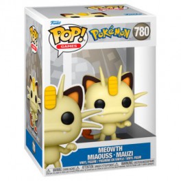 Figura POP Pokémon 780 Meowth