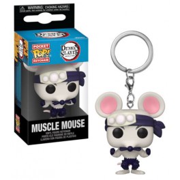 Llavero POP Demon Slayer Muscle Mouse