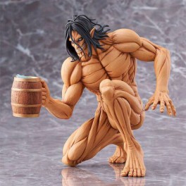 Figura Attack on Titan Eren Yeager Worldwide After