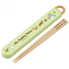 Estuche Palillos Totoro & Catbus Mi vecino Tot