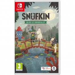 Snufkin Melody of Moominvalley - Switch