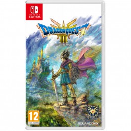 Dragon Quest III HD-2D - Switch