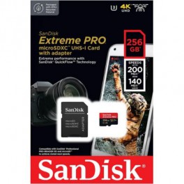 Memoria Micro SDXC SanDisk Extreme Pro 256GB