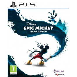 Disney Epic Mickey Rebrushed - PS5