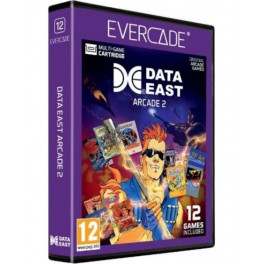 Evercade Data East Arcade 2 Cartridge 12 - RET