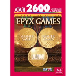 Epyx Games Atari 2600 - RET