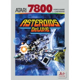 Asteroids Deluxe Atari 7800 - RET