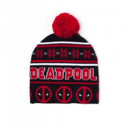 Gorro Beanie Marvel Deadpool Christmas