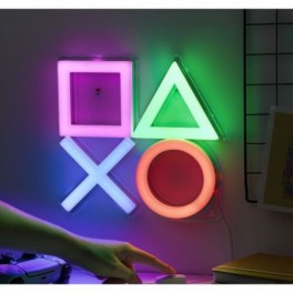 Lámpara LED Neón de Pared PlayStatio