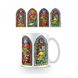 Taza The Legend of Zelda Vidrieras