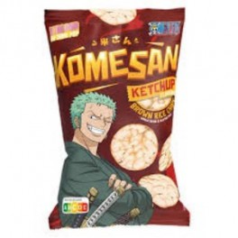 Snacks de Arroz Komesan Zoro Sabor Ketchup