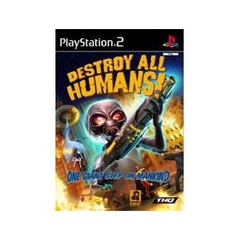 Destroy all humans - PS2