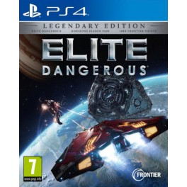 Elite Dangerous Legendary Edition - PS4