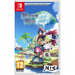 Phantom Brave Lost Hero Deluxe Edition - Switch