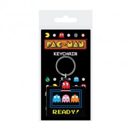 Llavero Goma Pac-Man