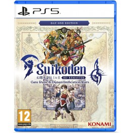 Suikoden I y II HD Remaster - PS5