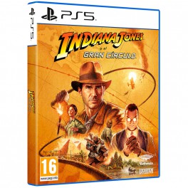 Indiana Jones y el Gran Circulo - PS5