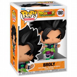 Figura POP Dragon Ball Super Broly 1861 Broly