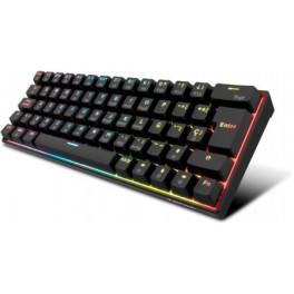 Teclado Mecánico Gaming RGB Compacto Krom K Teclado Mecánico Gaming RGB Compacto Krom K