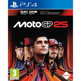 MotoGP 25 D1 Edition - PS4